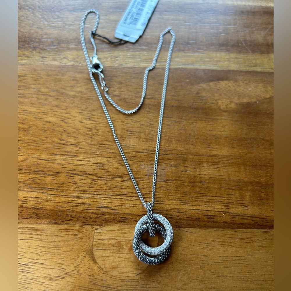Judith Jack Swarovski Marcasite Necklace